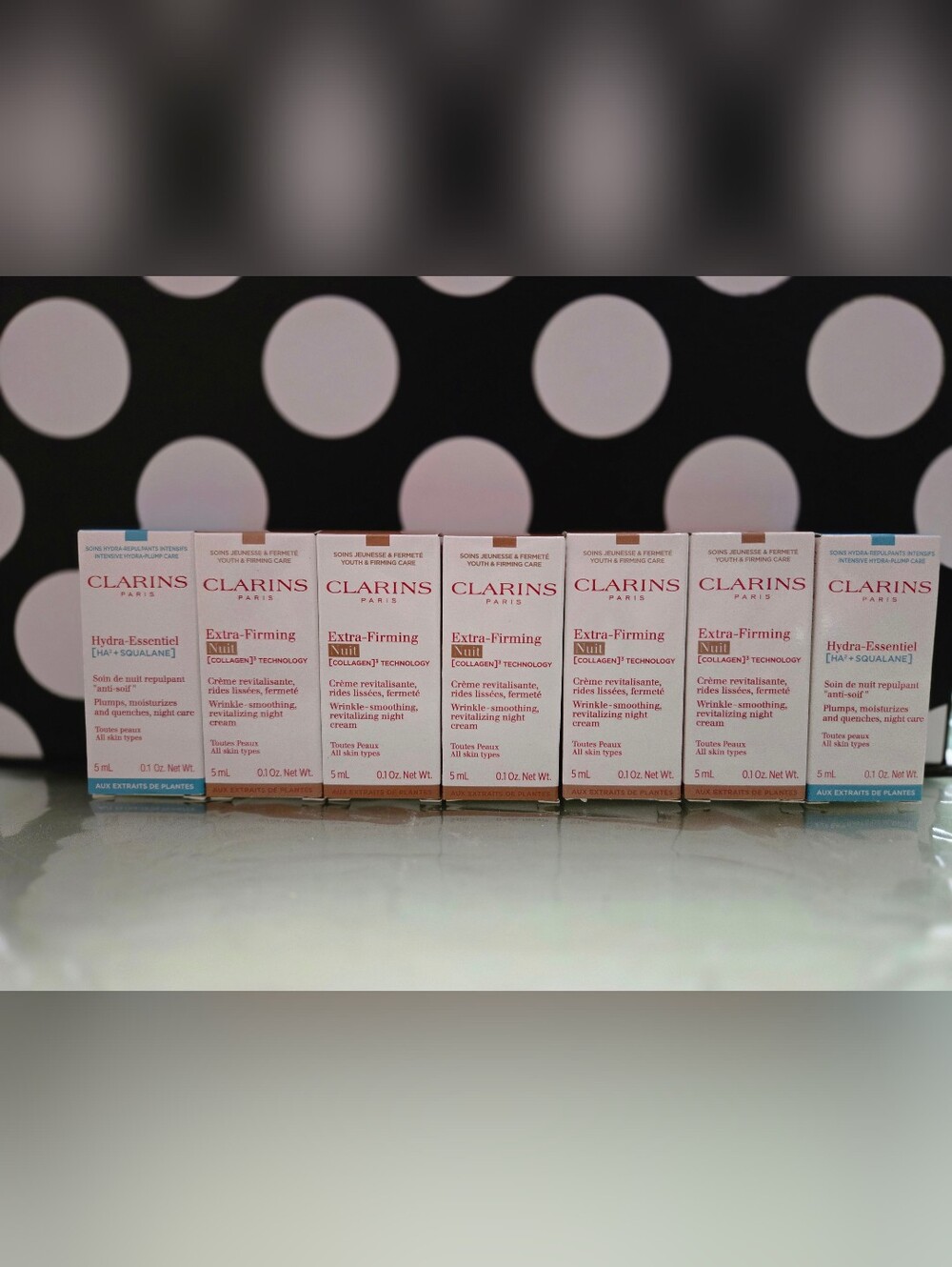 ✨️Clarins Night Cream Minis Bundle✨️